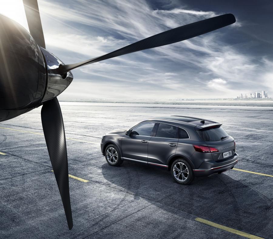  Borgward BX7 TS 2017 года  (фото 11 из 11)